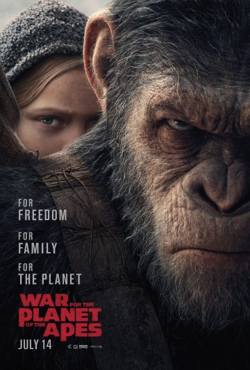 Фильм Планета обезьян: Война фильм (2017)