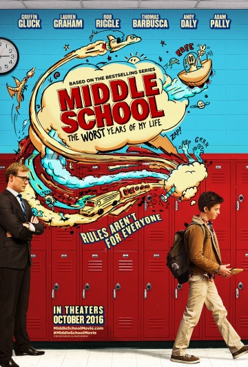 Фильм Средняя школа Худшие годы моей жизни / Middle School: The Worst Years of My Life 2016
