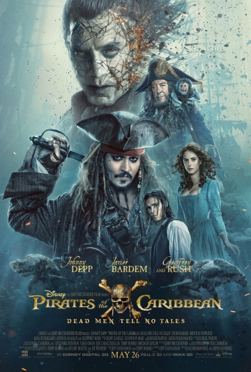 Фильм Пираты Карибского моря 5: Мертвецы не рассказывают сказки (2017)