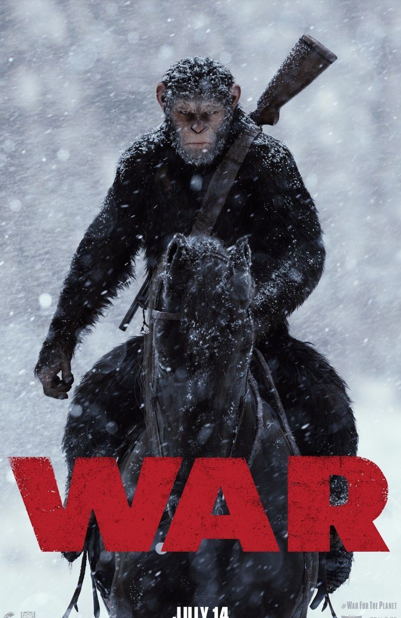 Фильм Планета обезьян: Война (2017)