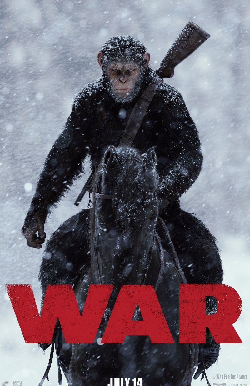Фильм Планета обезьян: Война фильм 2017