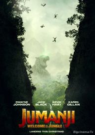 Фильм Джуманджи: Зов джунглей фильм 2017