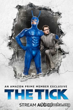Фильм Тик герой сериал (2017) 7,8 серия