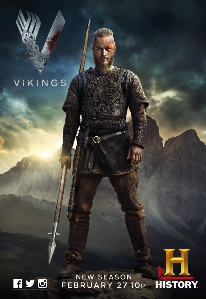 Фильм Викинги 5 сезон 11,12 серия 2017