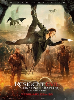 Фильм Обитель зла 6: Последняя глава HD (2016)