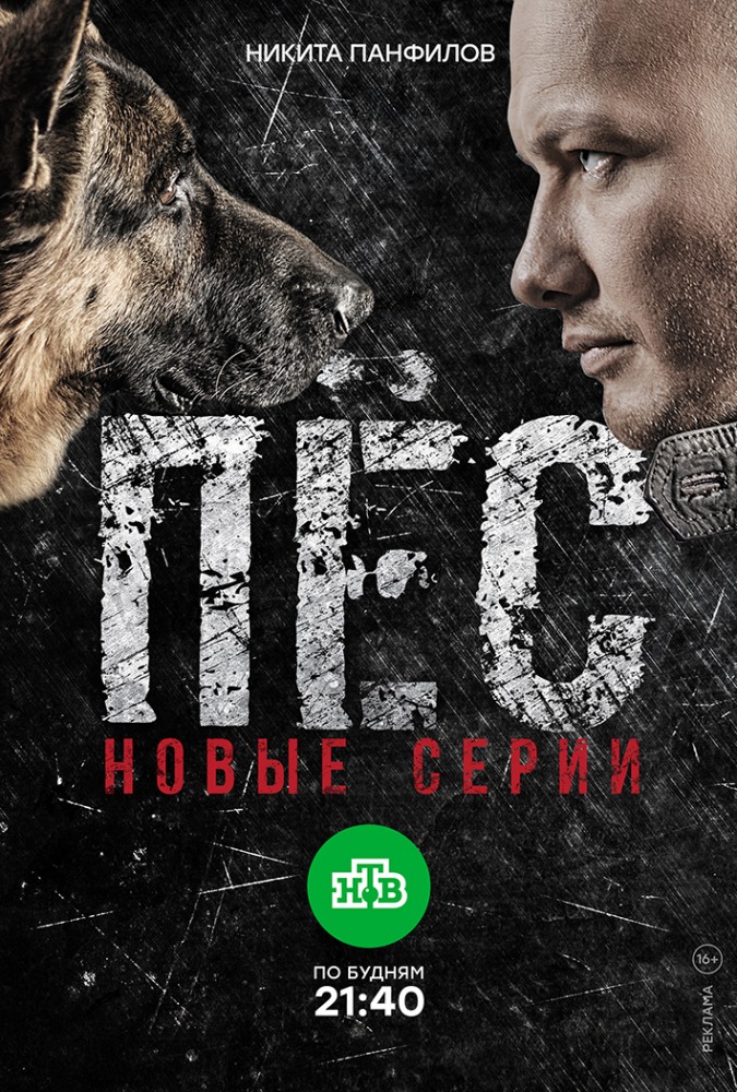 Фильм Пес 5 сезон (сериал 2019) 9,10 серия
