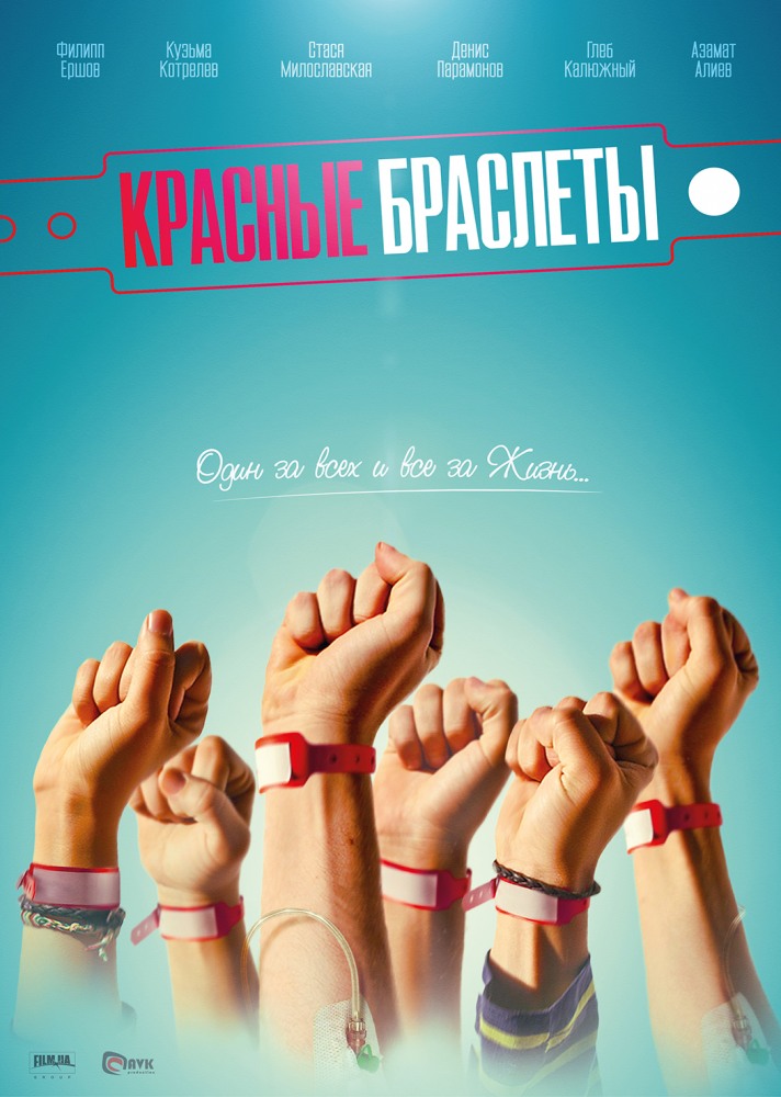 Фильм сериал Красные браслеты (Россия 2017) 1-12 серия