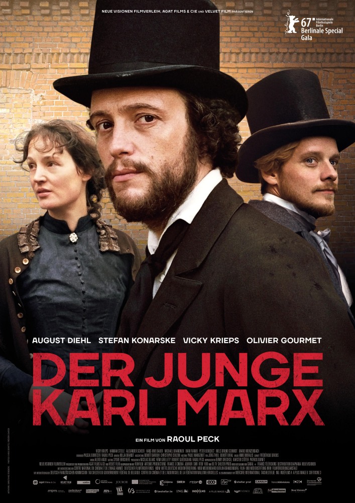 Фильм Фильм Молодой Карл Маркс (2017)